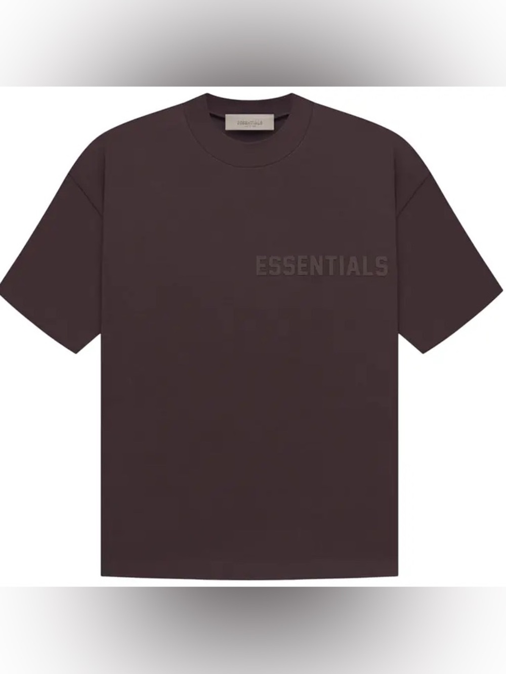 ESSENTIALS Men’s Logo Short Sleeve T-Shirt size extra small XS